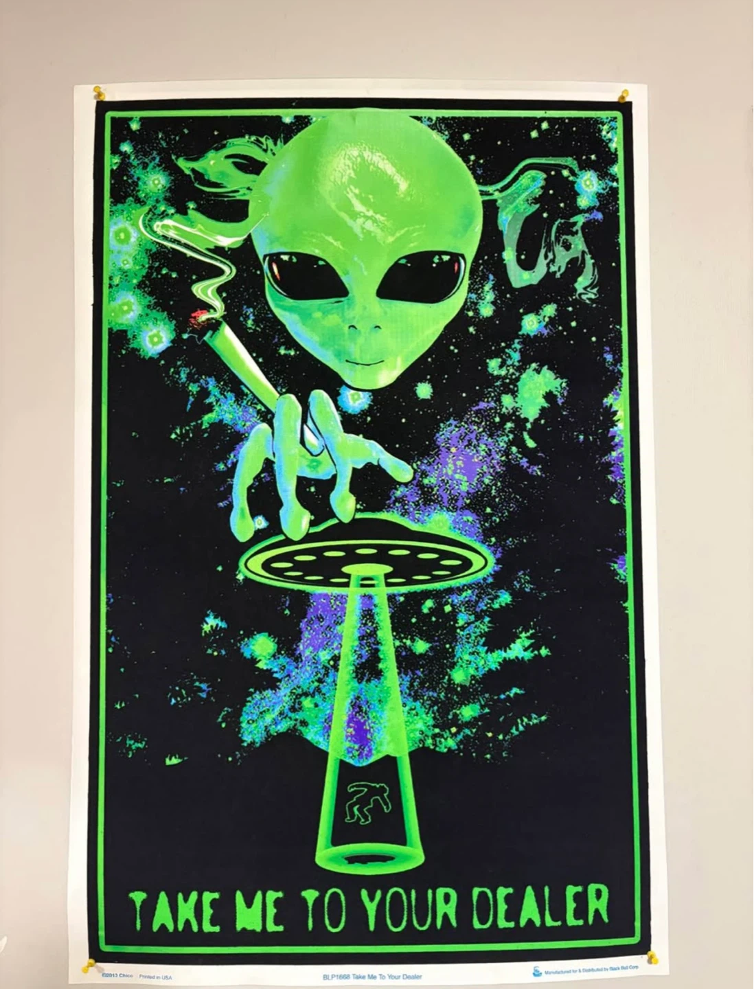 TAKE ME TO YOUR DEALER Poster