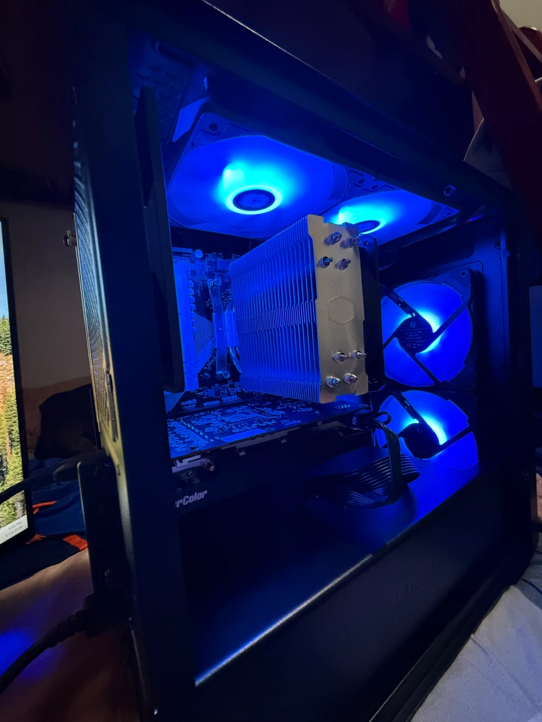 Black pc rx6600 - photo 2