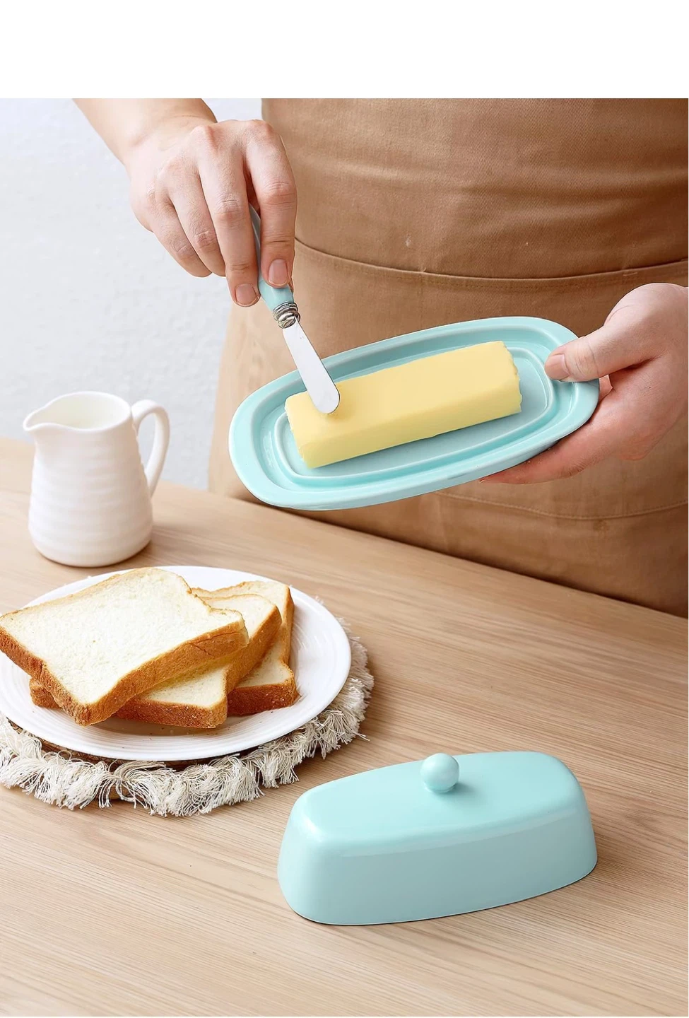 100%NEW NeverUse Yedio CeramicButterDish Orig$50 NOW$10ea - photo 4