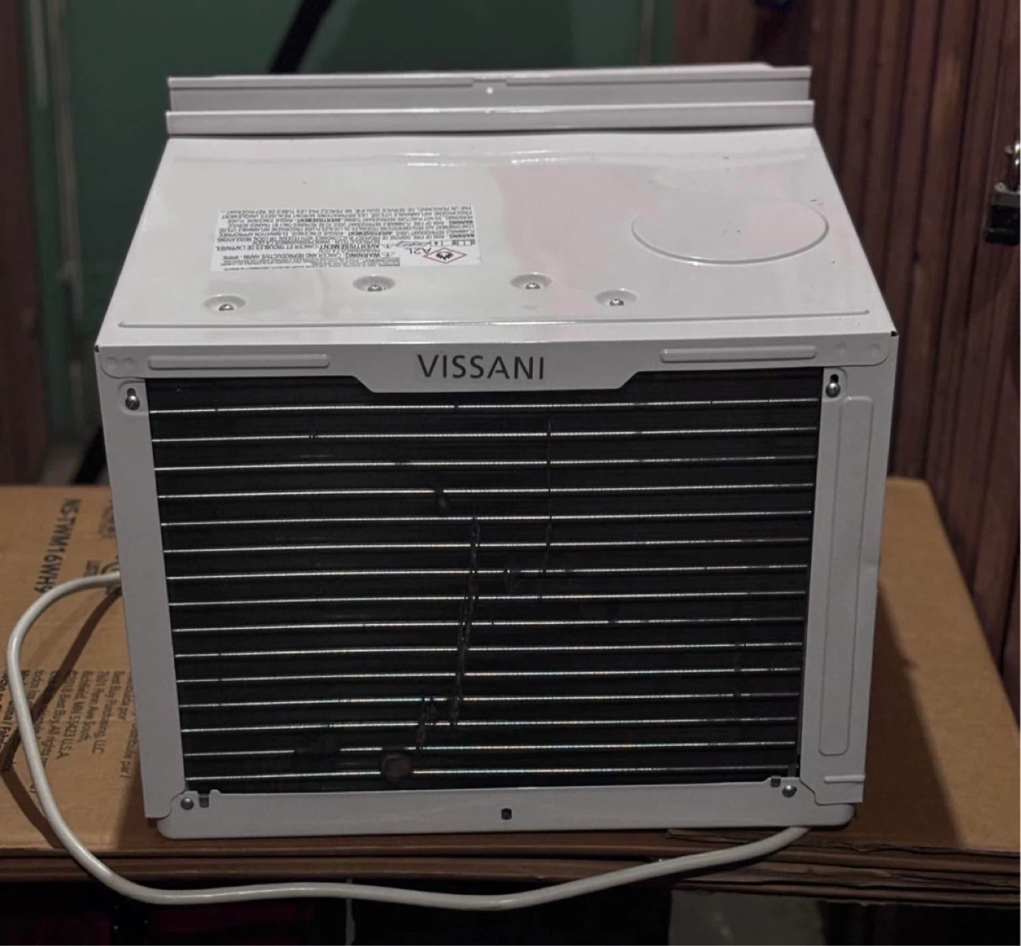 VISSANI Window Air Conditioner - photo 2