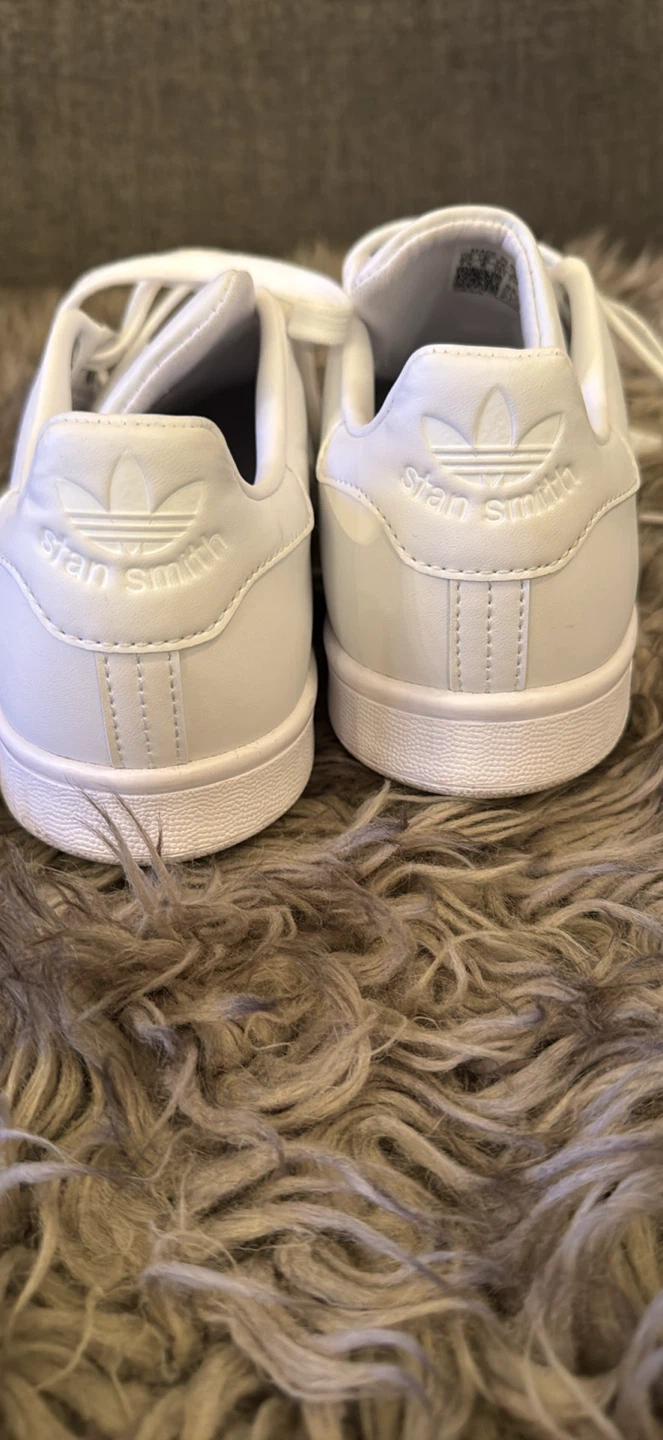 Adidas Stan Smith White Leather Sneakers - photo 4