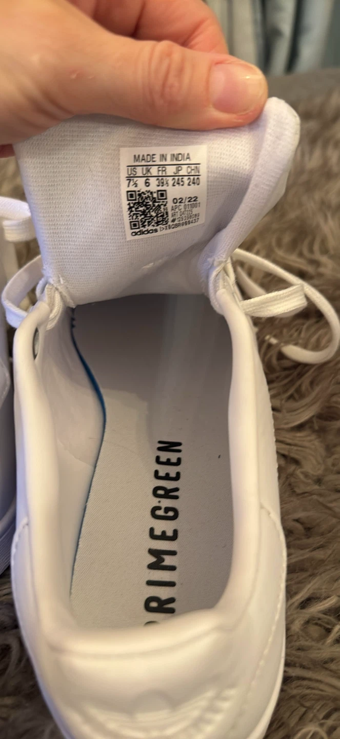 Adidas Stan Smith White Leather Sneakers - photo 3