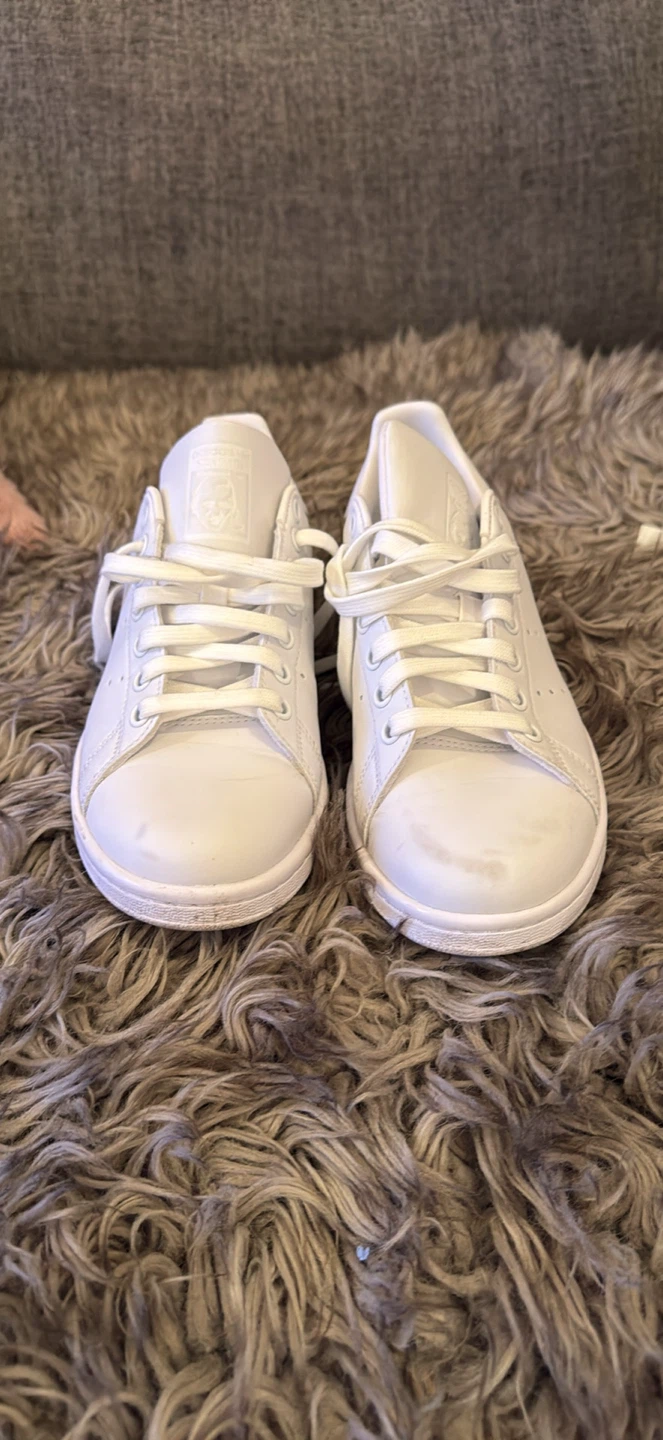 Adidas Stan Smith White Leather Sneakers