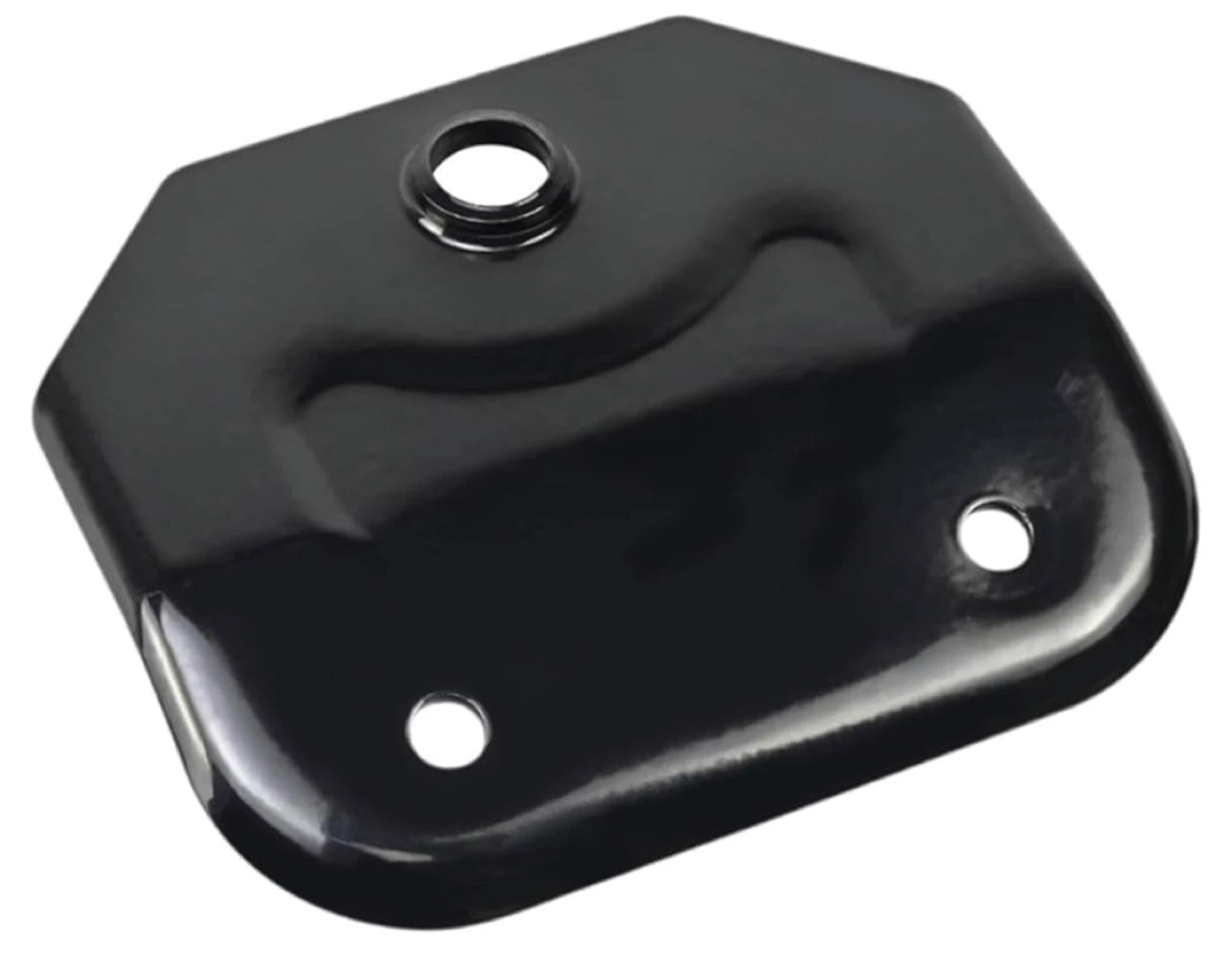 Black Metal Mounting Plate