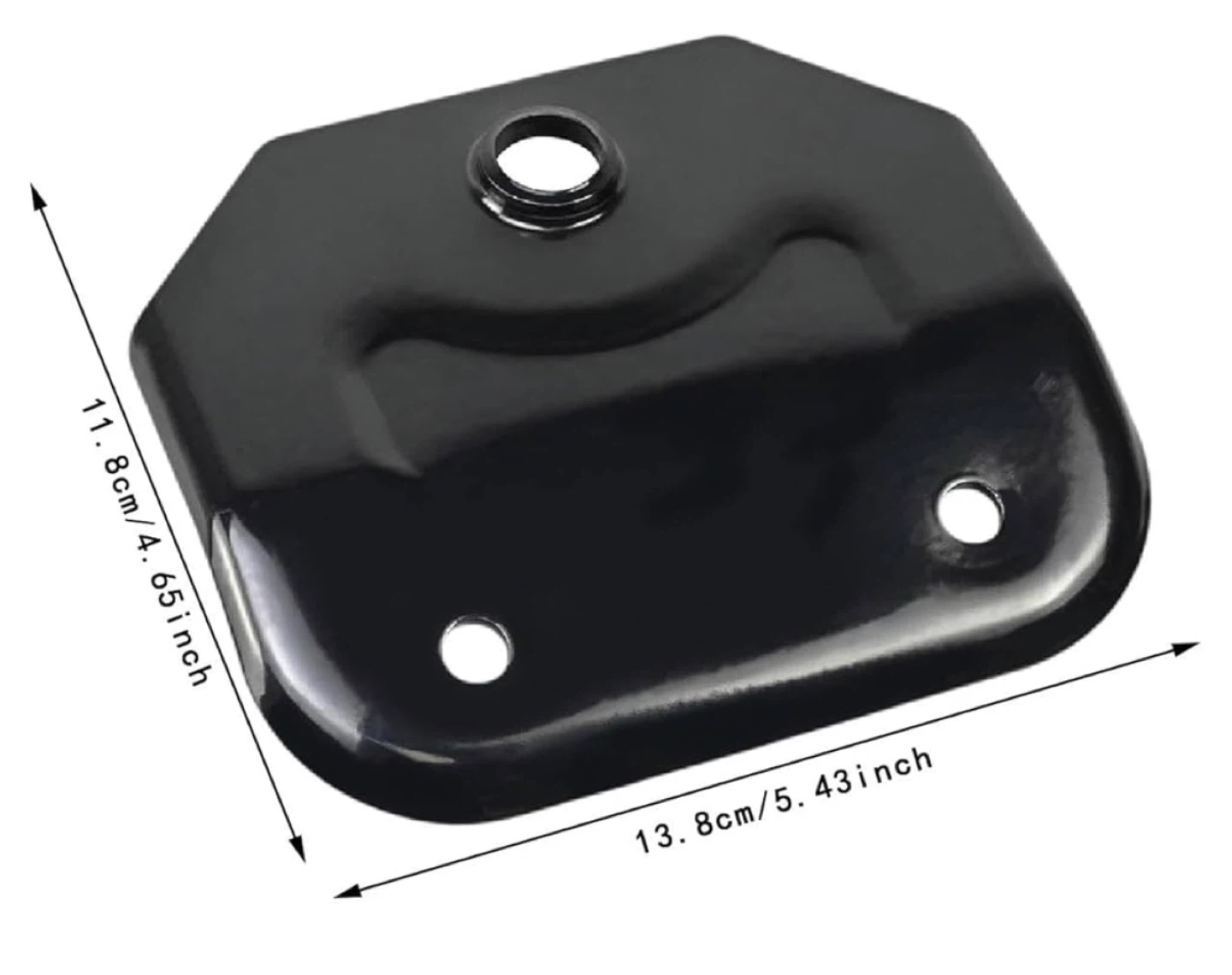 Black Metal Mounting Plate - photo 4