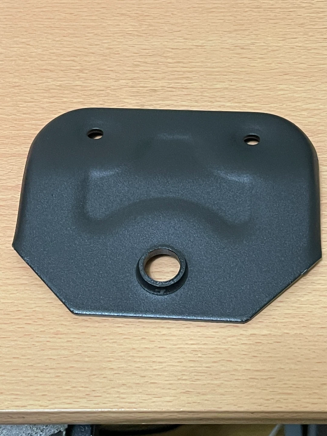 Black Metal Mounting Plate - photo 5