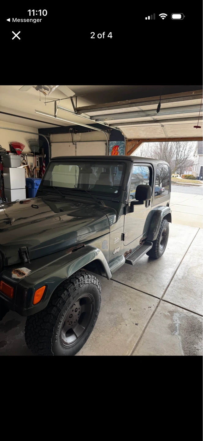 2003 v6 4.0 , Jeep Wrangler Sport Utility Vehicle - photo 2