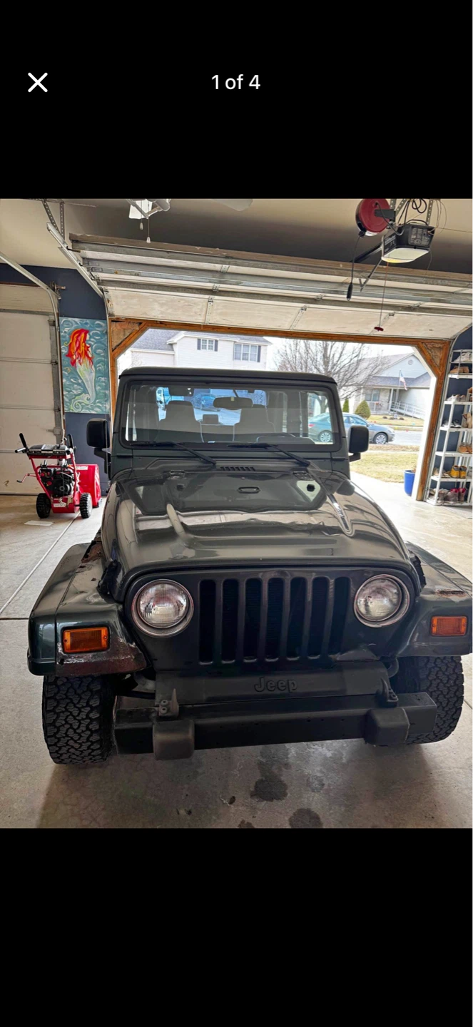 2003 v6 4.0 , Jeep Wrangler Sport Utility Vehicle