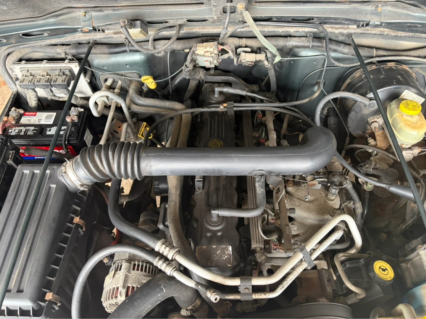 2003 v6 4.0 , Jeep Wrangler Sport Utility Vehicle - photo 3