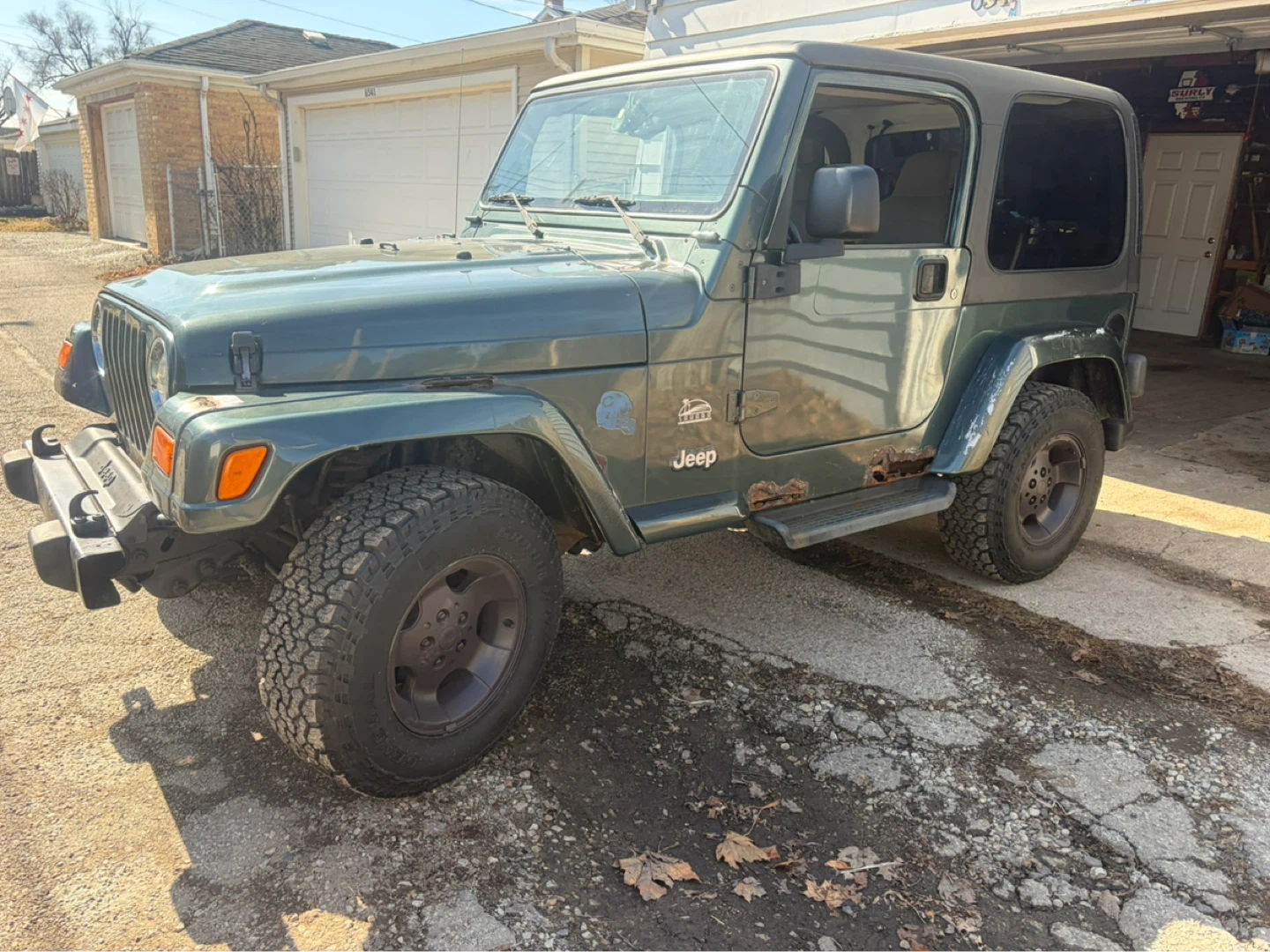 2003 v6 4.0 , Jeep Wrangler Sport Utility Vehicle - photo 4
