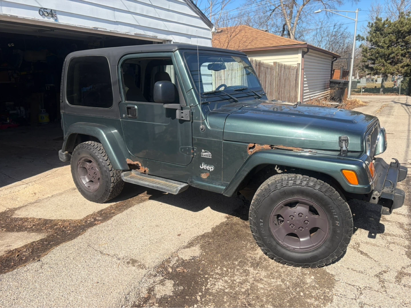 2003 v6 4.0 , Jeep Wrangler Sport Utility Vehicle - photo 5