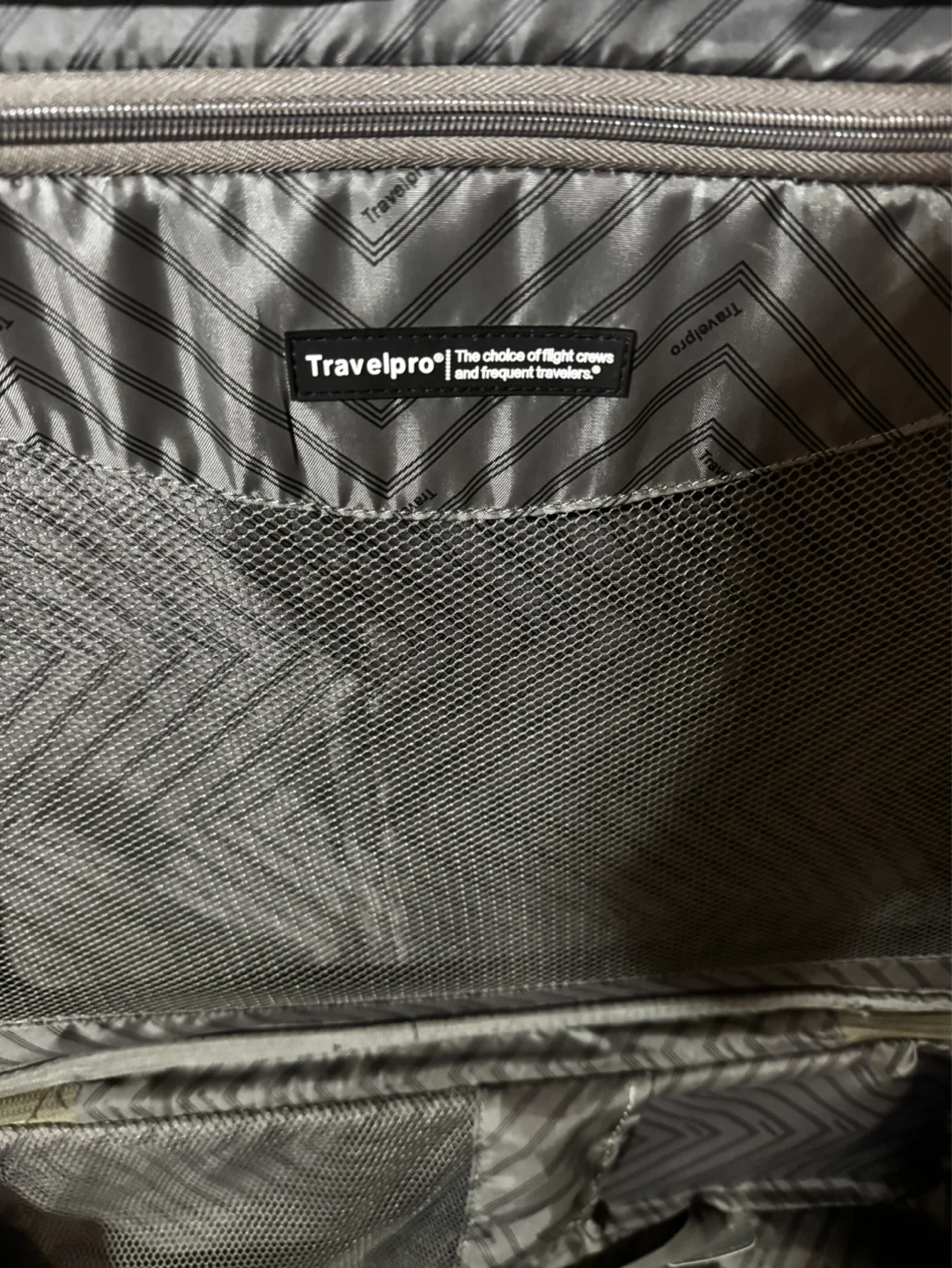 Travelpro Luggage Grey Rolling Suitcase - photo 5
