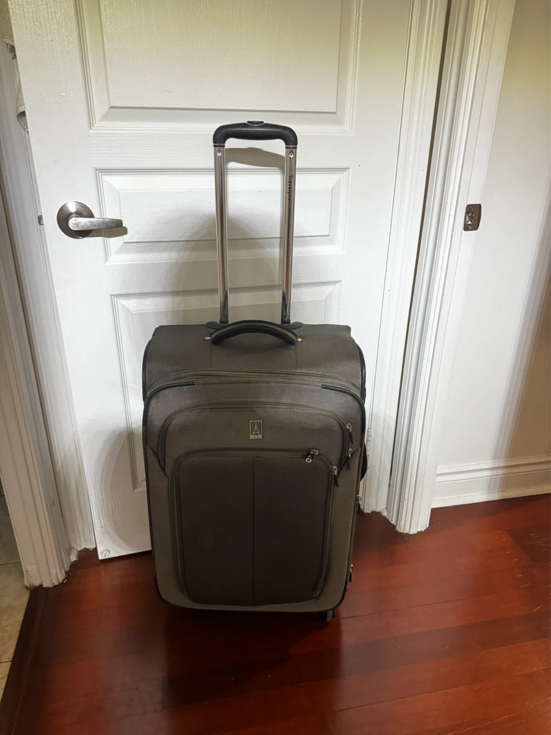 Travelpro Luggage Grey Rolling Suitcase
