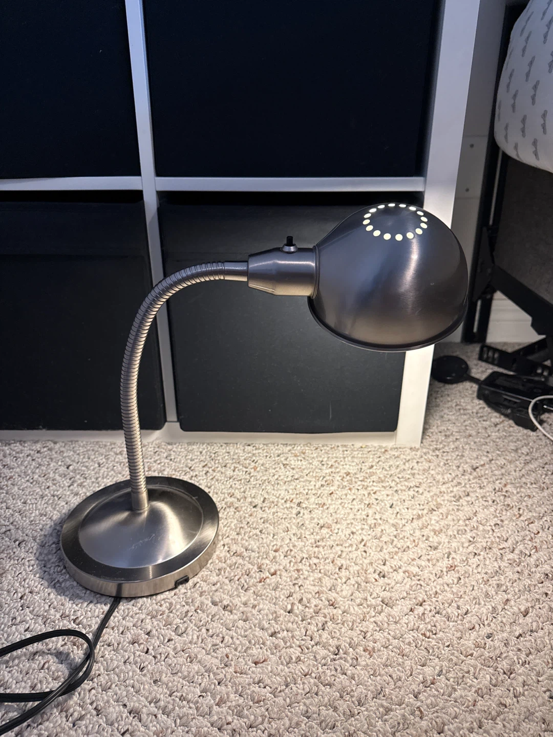 Adjustable Gooseneck Desk Lamp