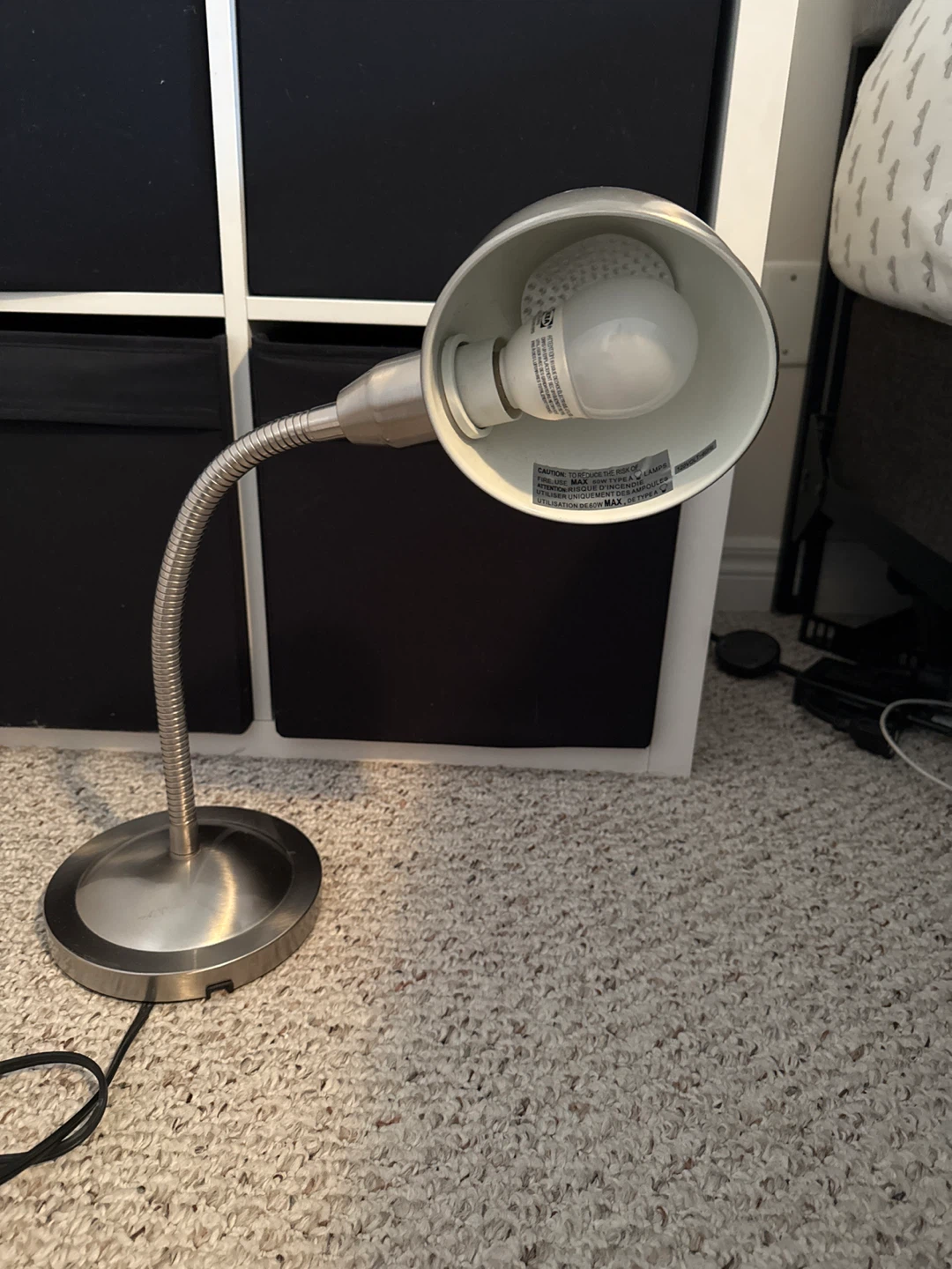 Adjustable Gooseneck Desk Lamp - photo 2