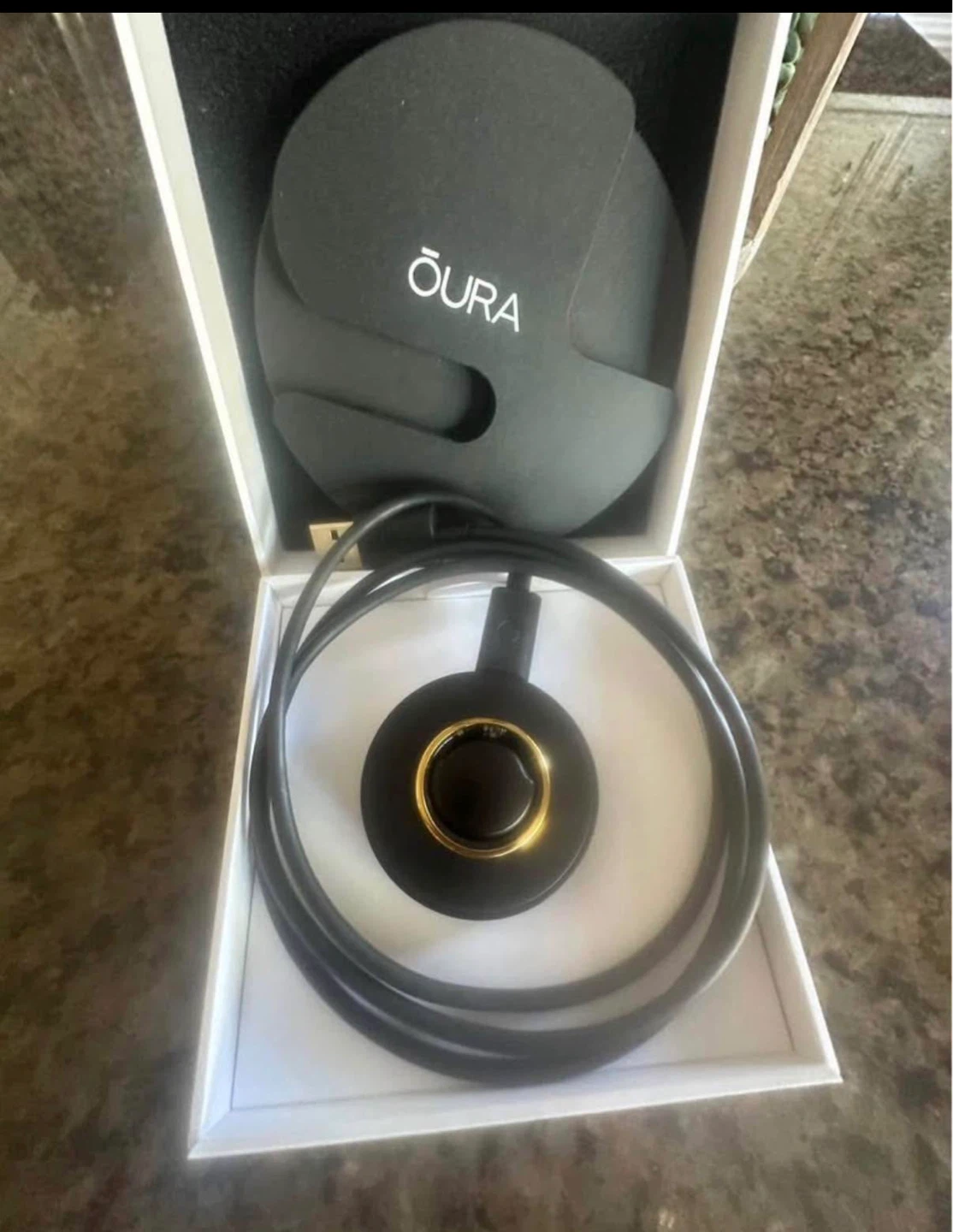 Oura Ring Charger and Case