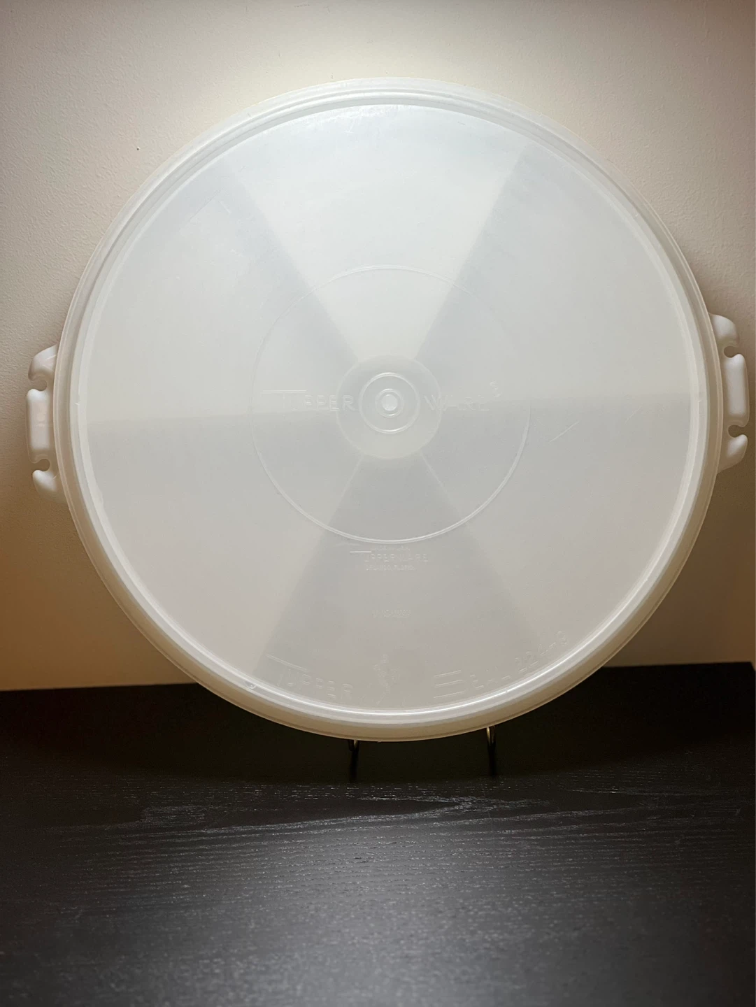 Vintage Tupperware Party Susan Divided Relish Serving Tray
