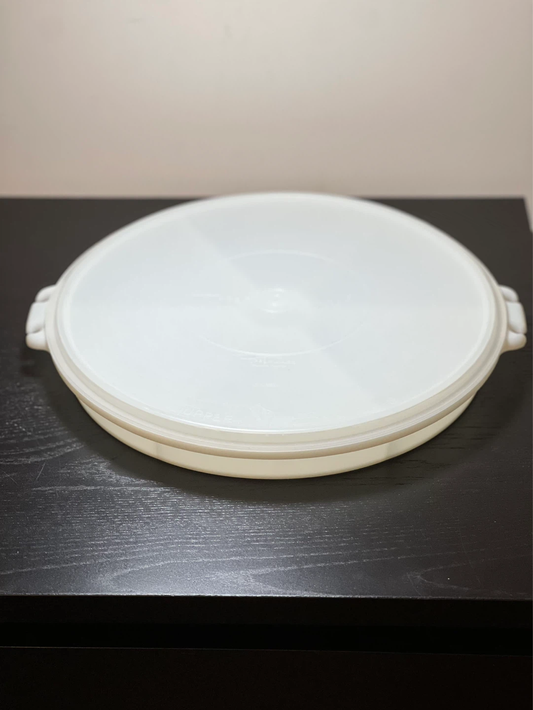 Vintage Tupperware Party Susan Divided Relish Serving Tray - photo 3
