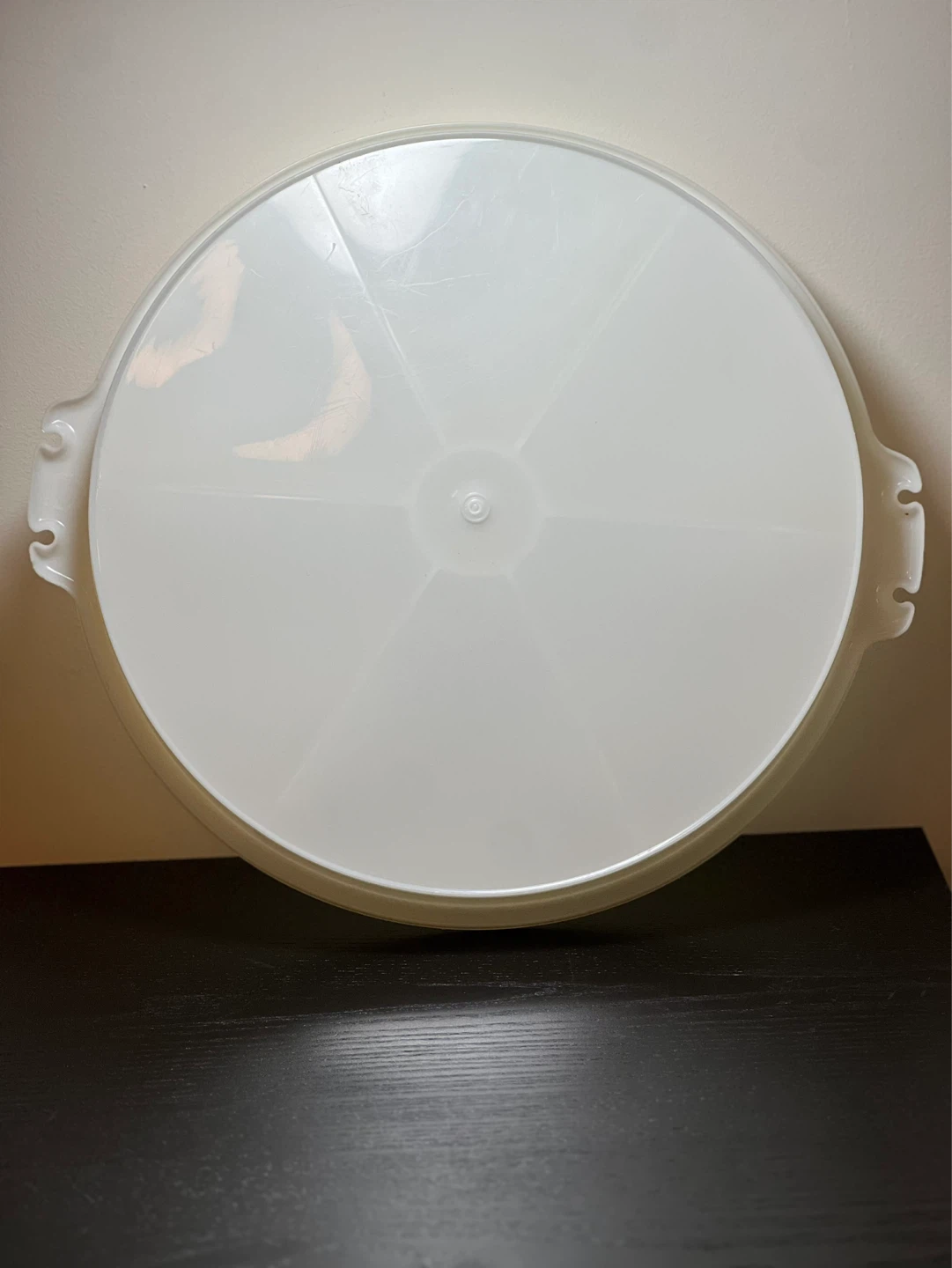Vintage Tupperware Party Susan Divided Relish Serving Tray - photo 2