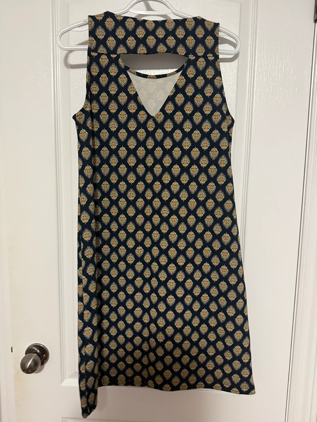 Banana Republic Sleeveless Patterned Dress - Size S - photo 2