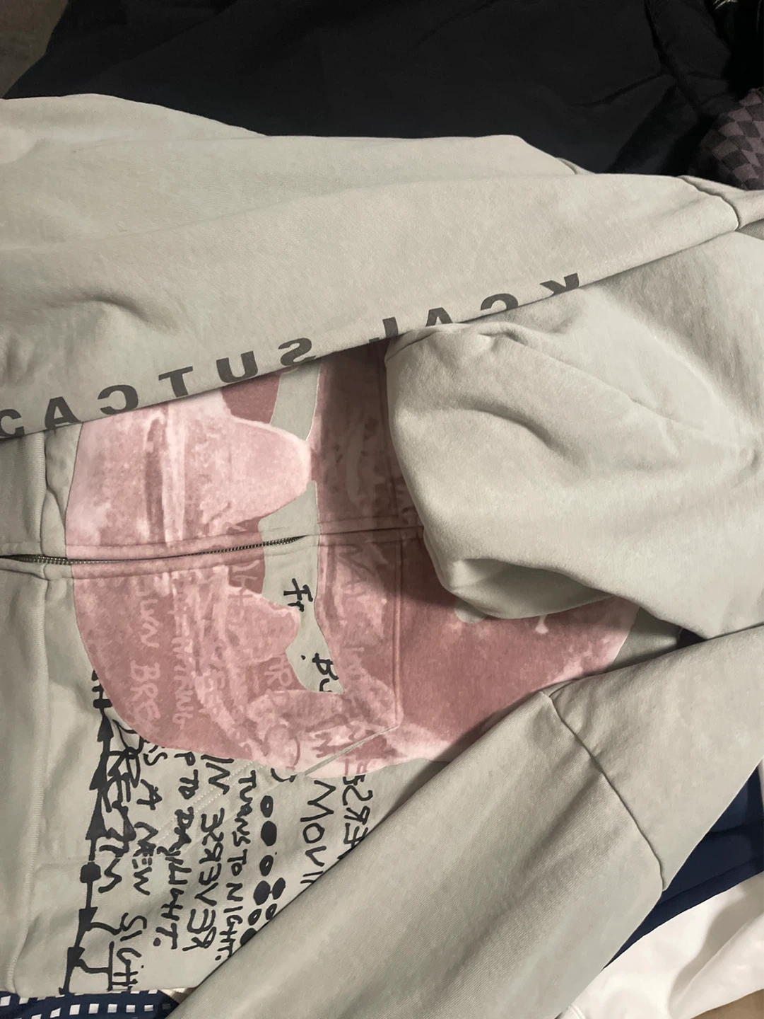 Cactus Jack Travis Scott Zip Up Hoodie XL