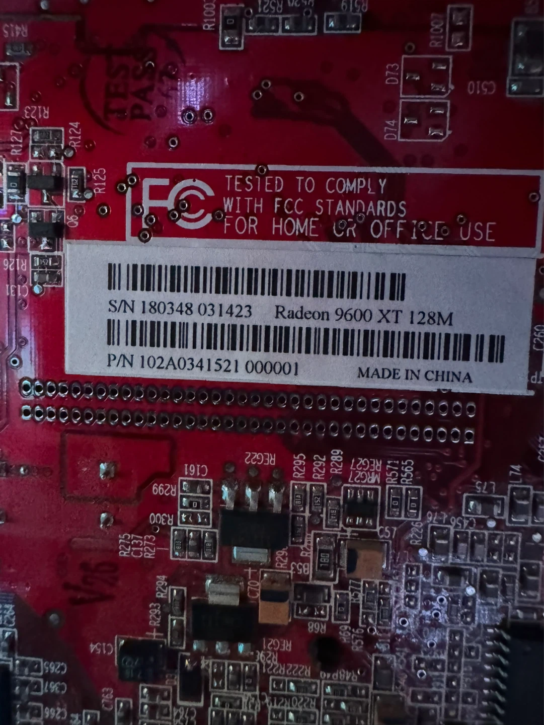 ATI Radeon 9600 XT 128MB Graphics Card – Retro PC GPU (AGP) - photo 3