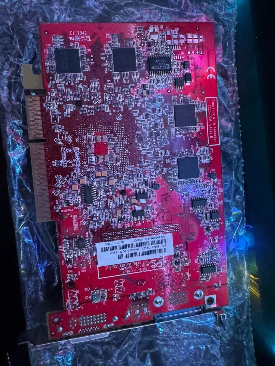 ATI Radeon 9600 XT 128MB Graphics Card – Retro PC GPU (AGP) - photo 2