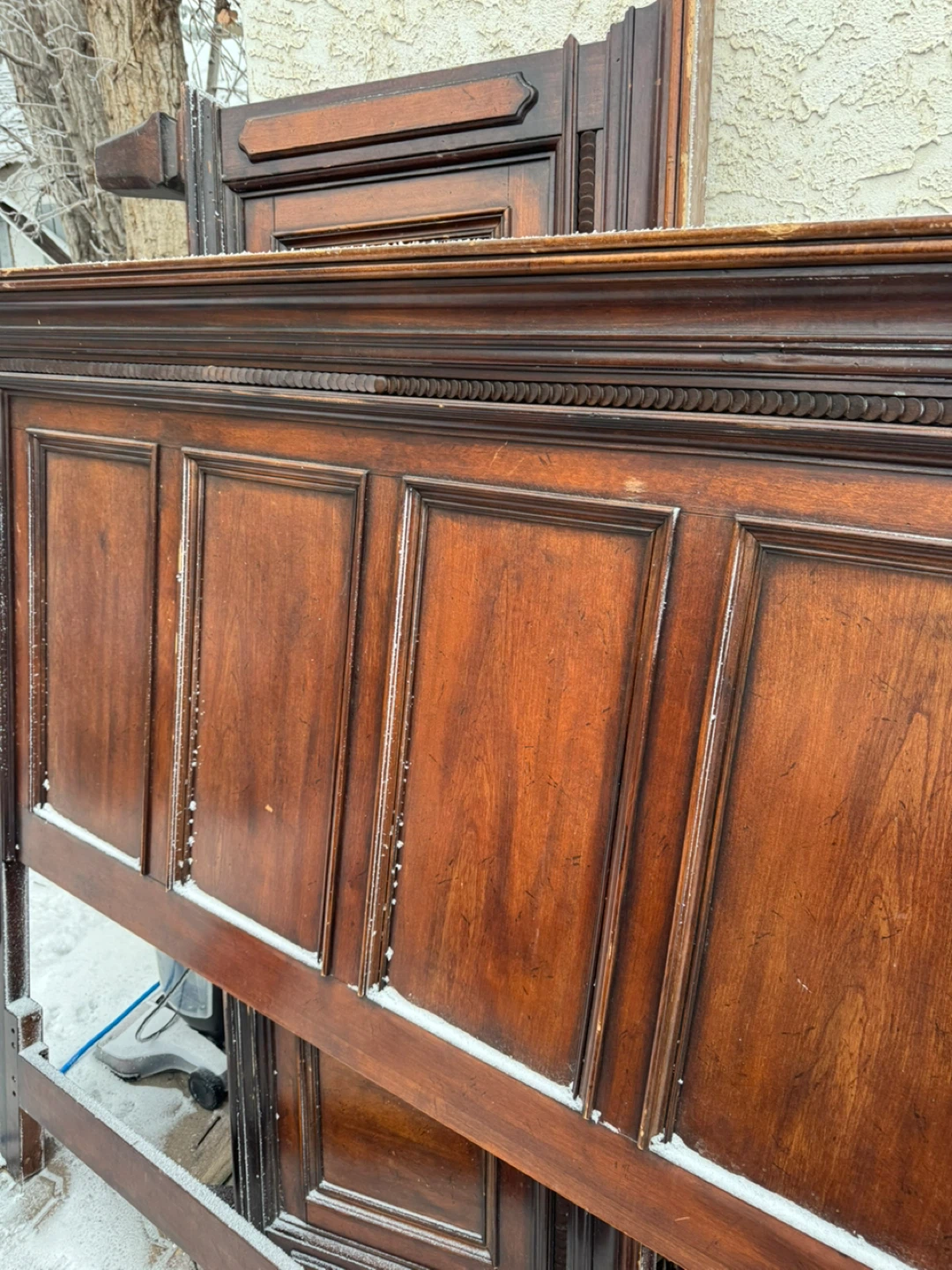 Wooden Headboard