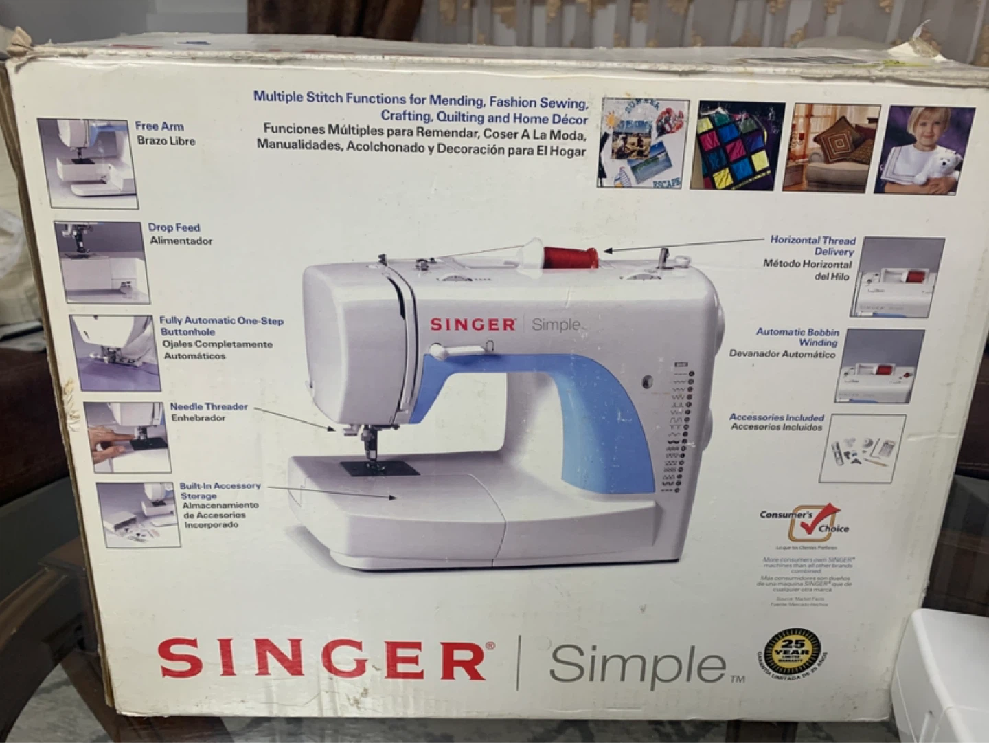 Singer Simple Sewing Machine