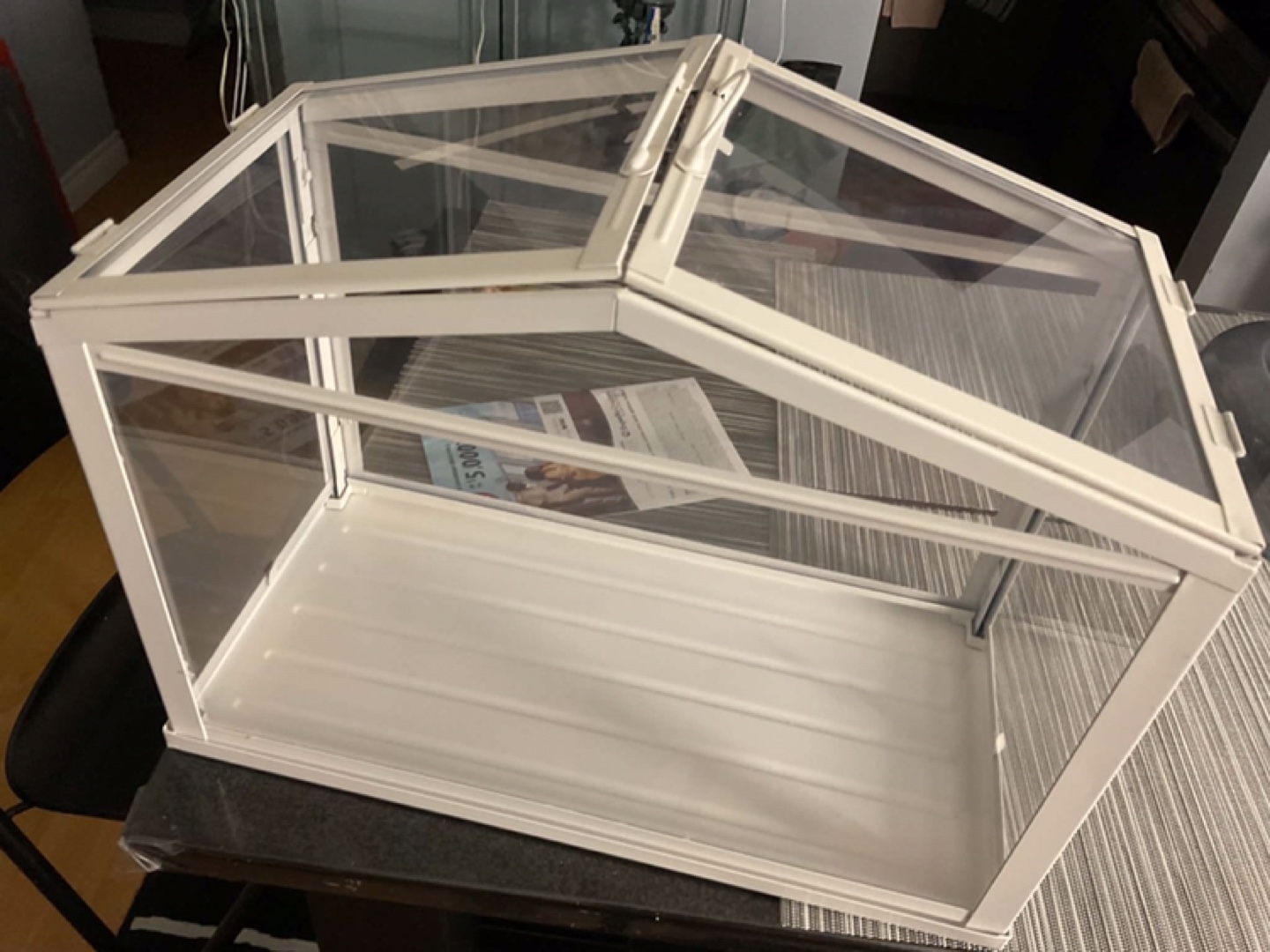 Ikea socker or Mini table top Greenhouse