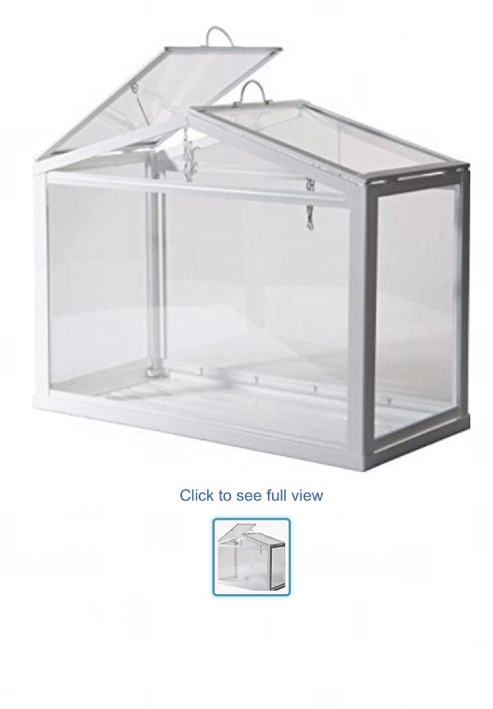 Ikea socker or Mini table top Greenhouse - photo 3