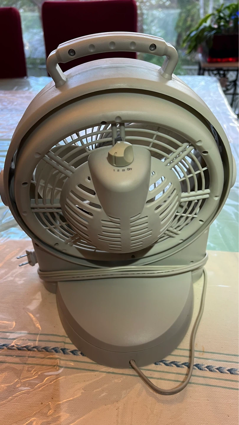 Honeywell Tabletop Air Circulator Fan - photo 2