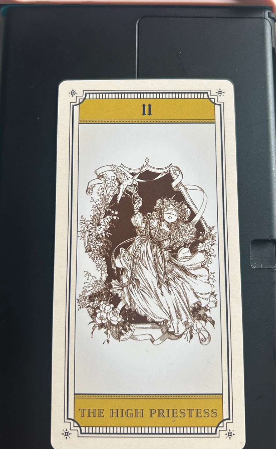 Witch Hat Atelier Anime Tarot Cards - photo 3