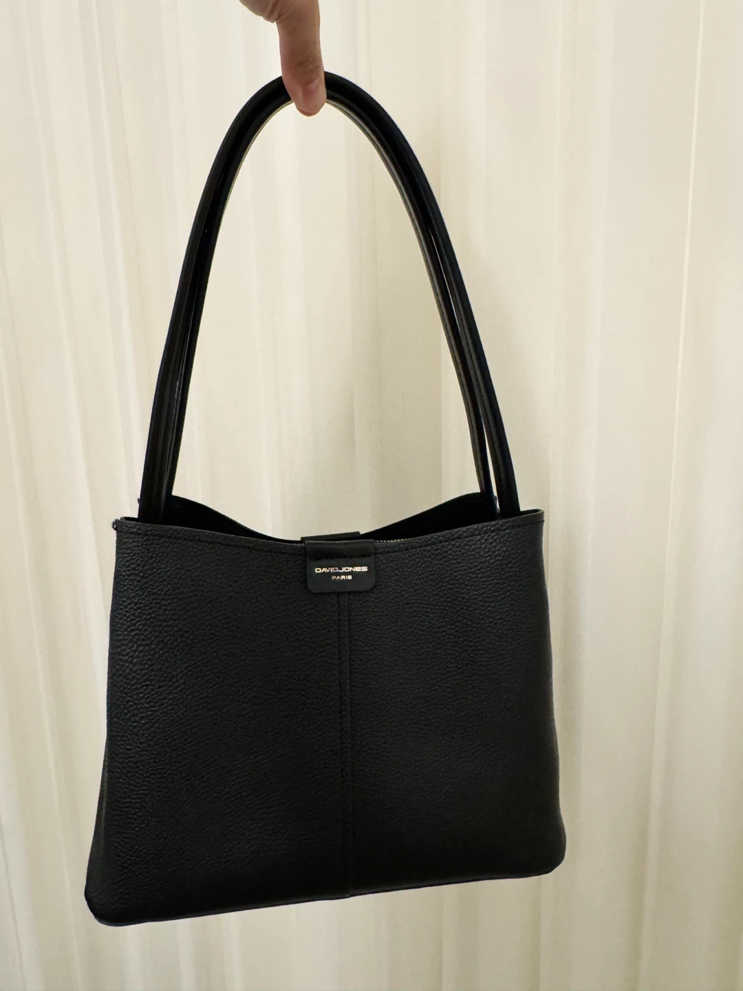 David Jones Black Faux Leather Handbag