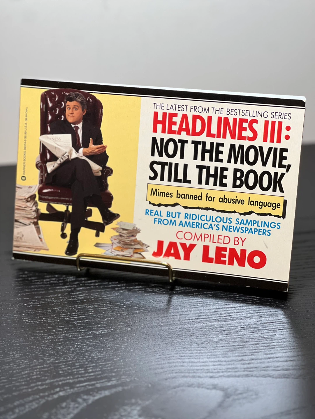 Headlines III: Not the Movie, Still the Book by Jay Leno