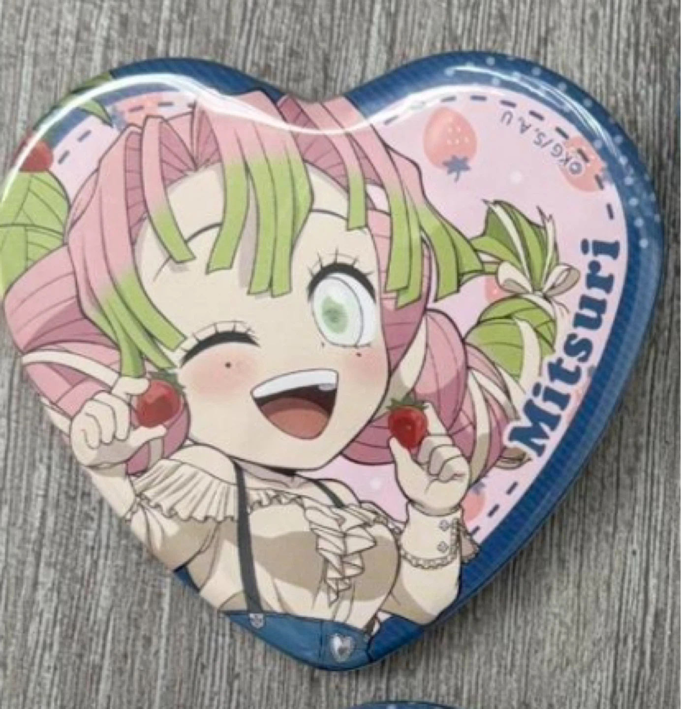 Demon Slayer Mitsuri Kanroji Heart Pin