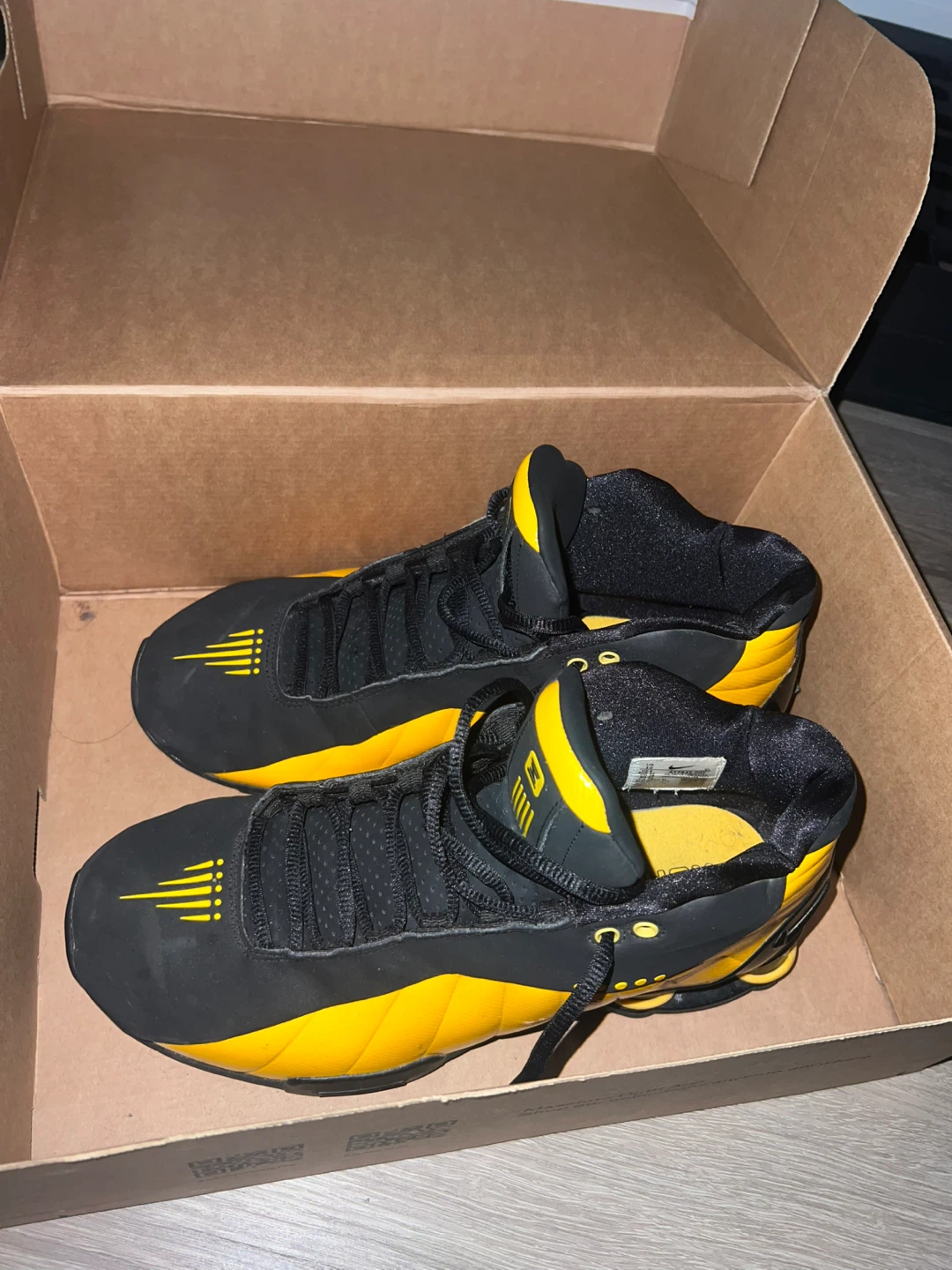 Nike Shox MZ Basketball Shoes - Men's Size 10 - photo 5