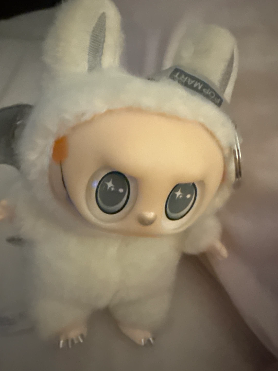 POP MART Labubu Angel Figure - photo 3