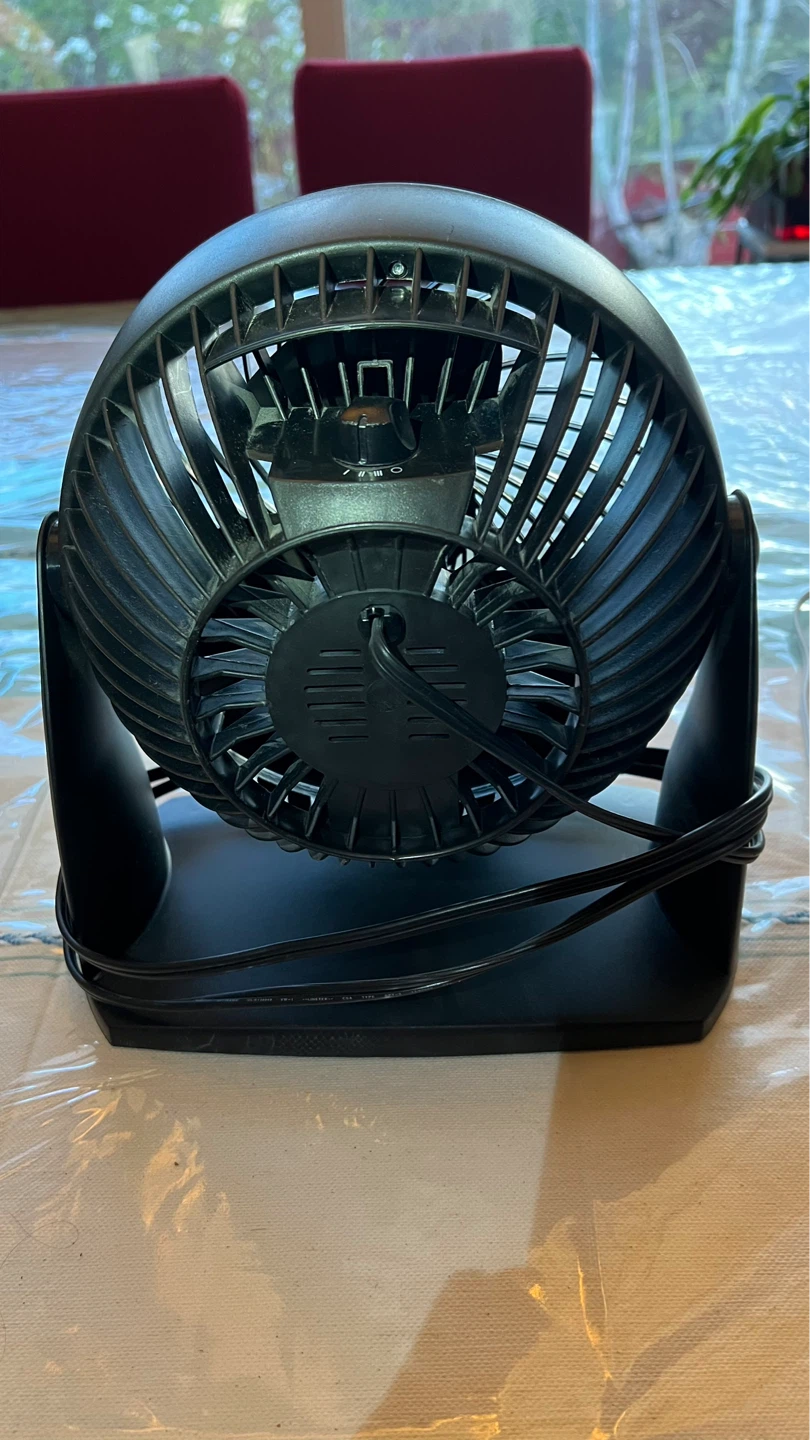 Honeywell Personal Tabletop Fan - photo 2