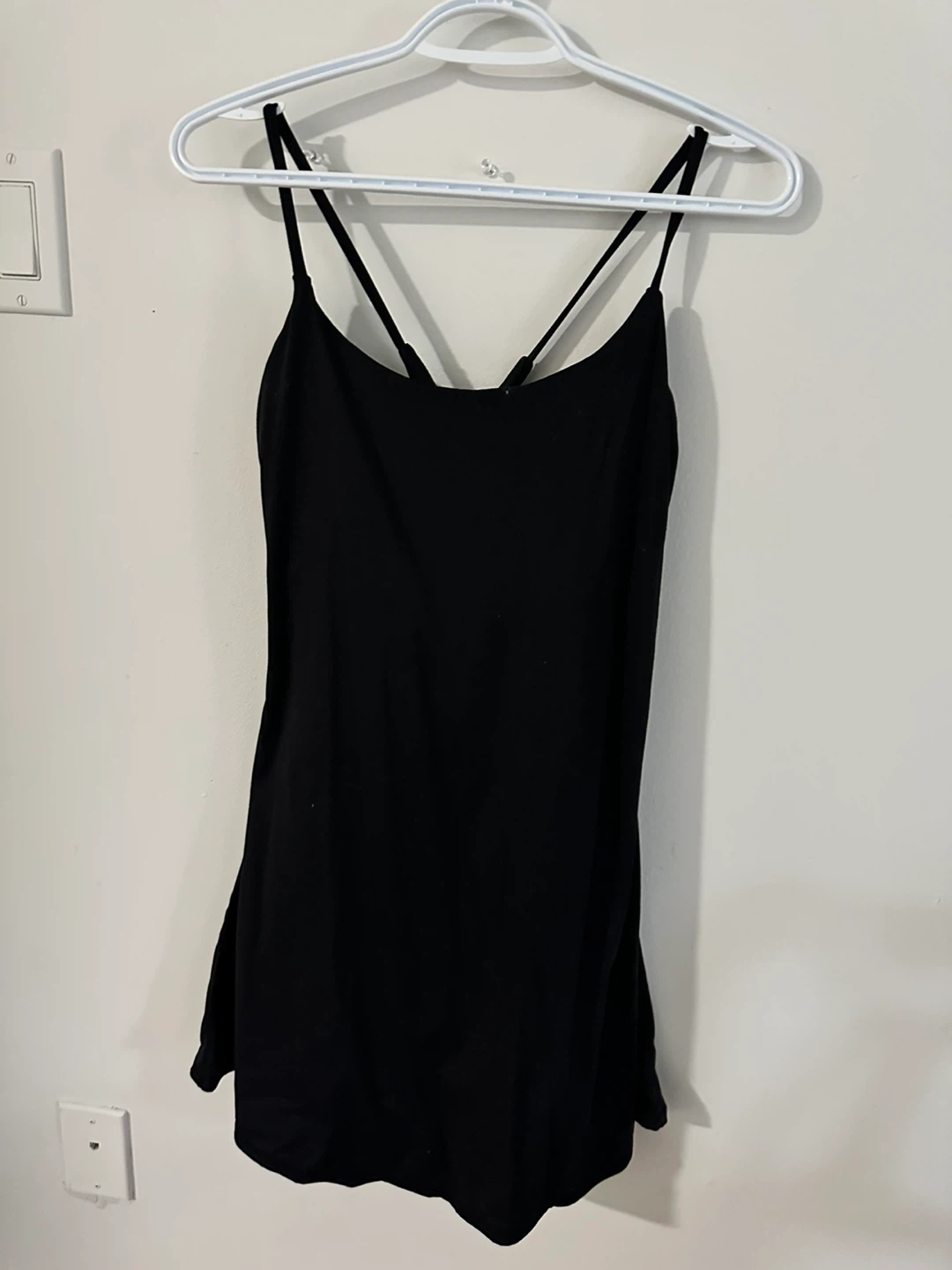 Black Halara Dress with shorts