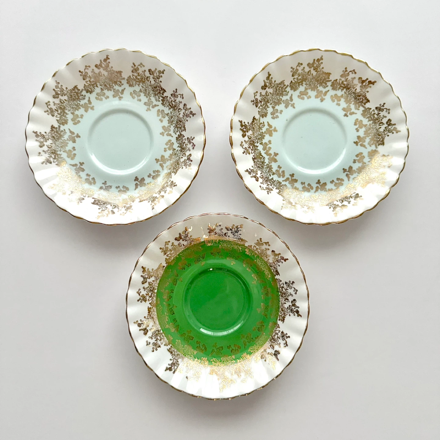 Royal Albert Regal Series Replacement saucers