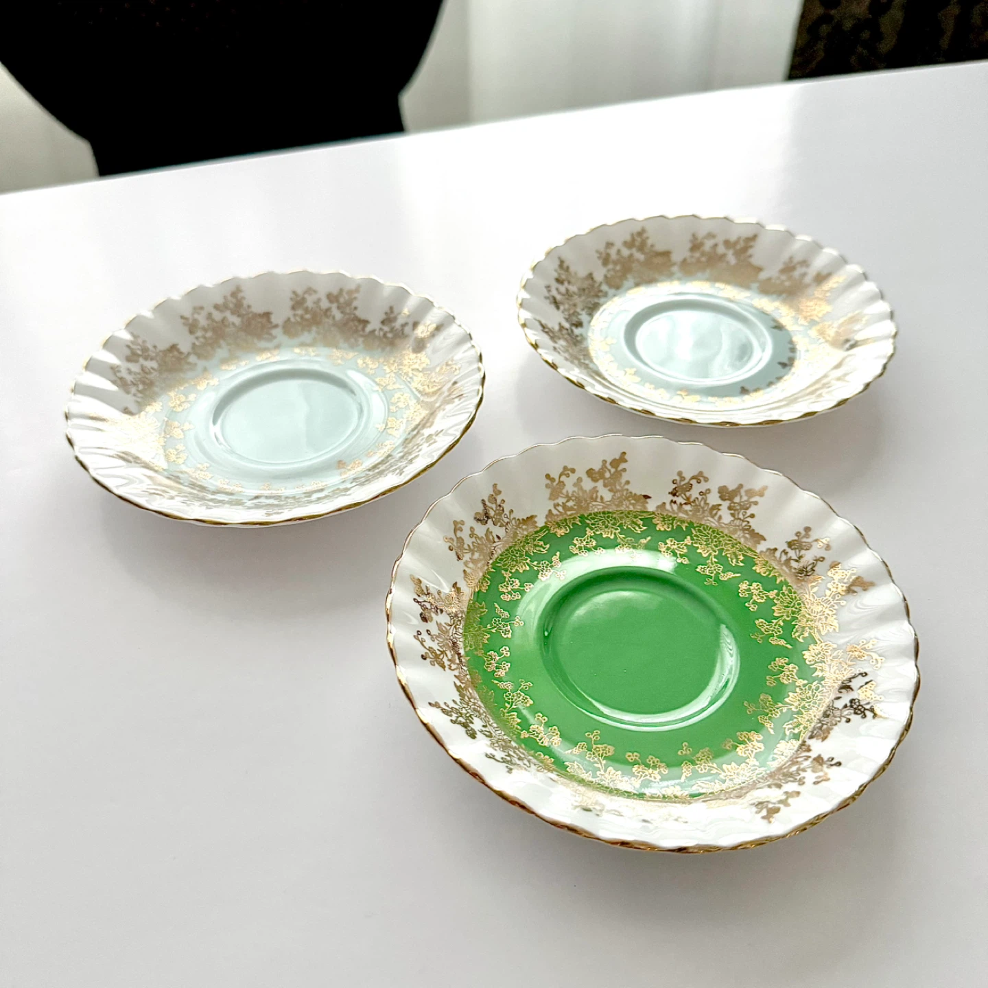 Royal Albert Regal Series Replacement saucers - photo 2