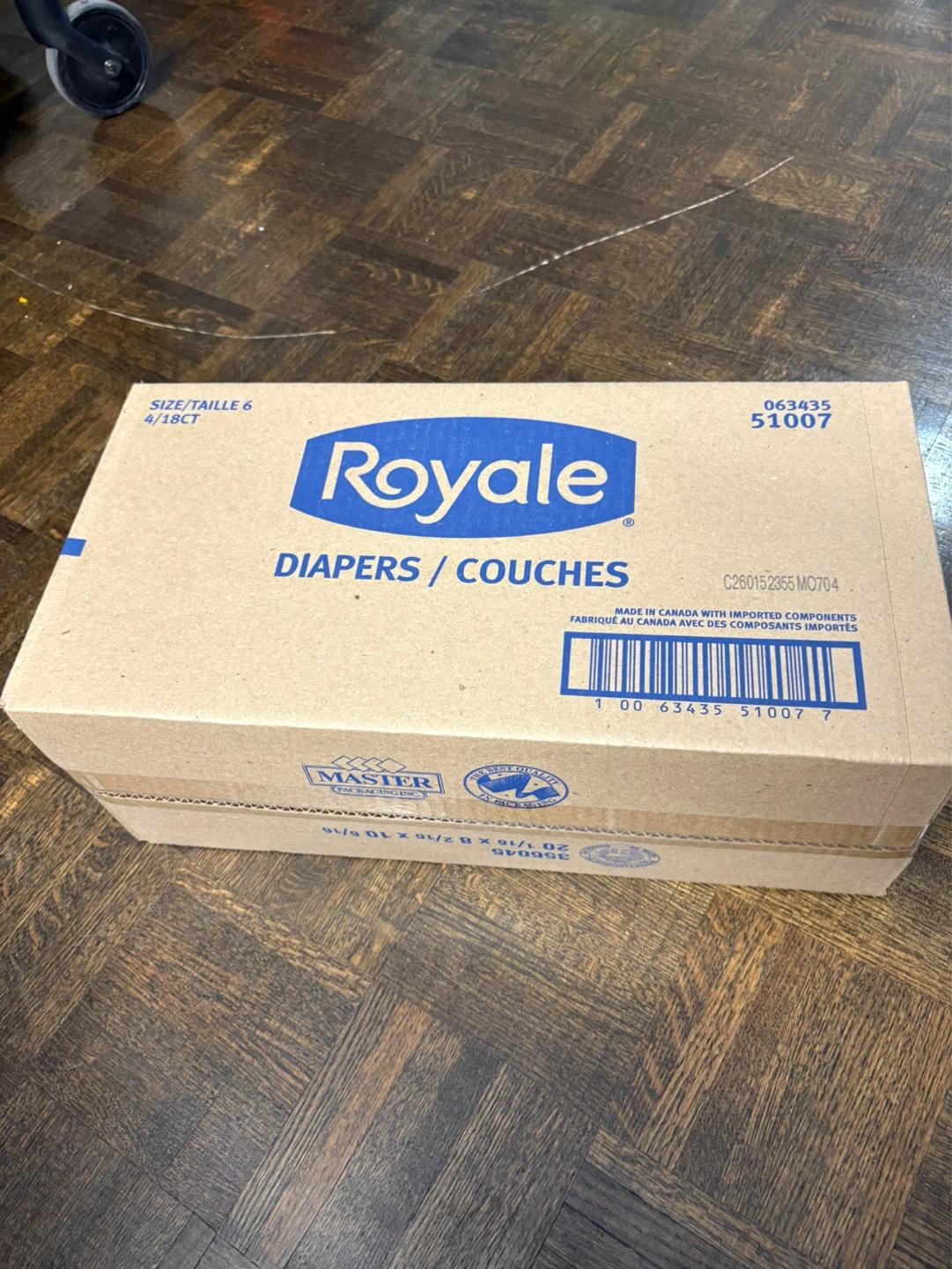 Royale Diapers / Couches Size 6 (18 Count) - photo 2