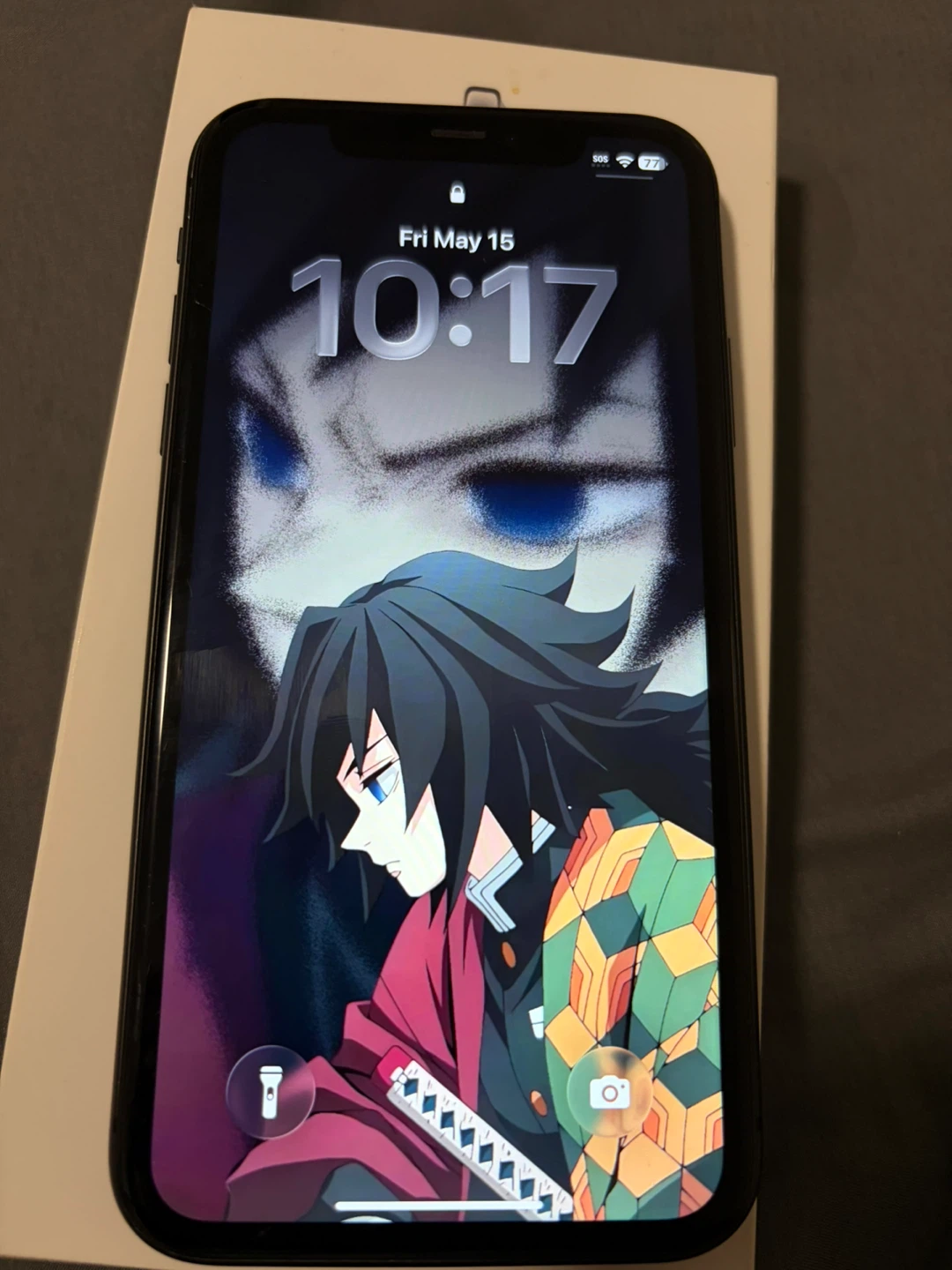 Apple iPhone 11 Black  negotiable