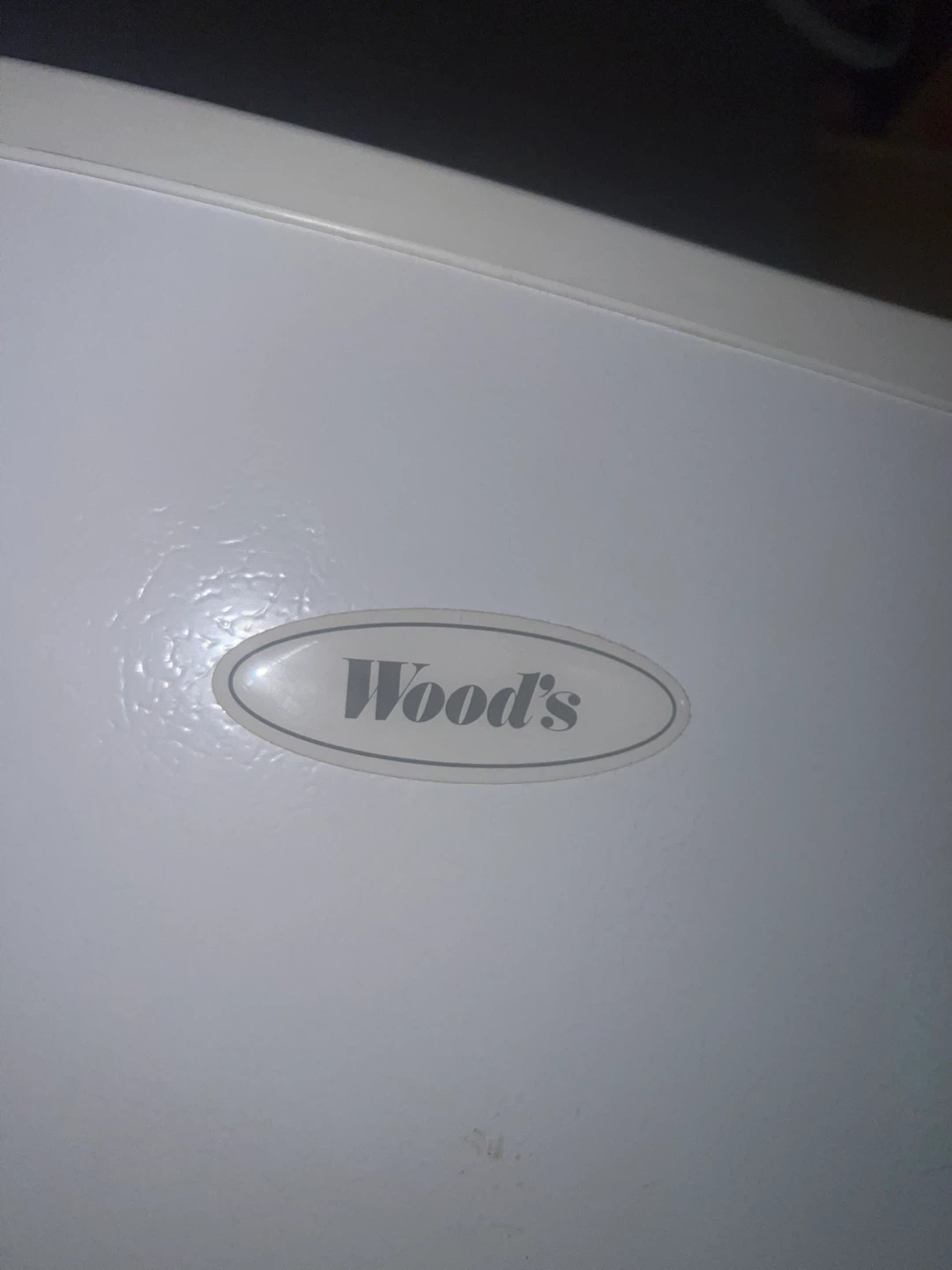 Wood's White Upright Freezer - photo 2