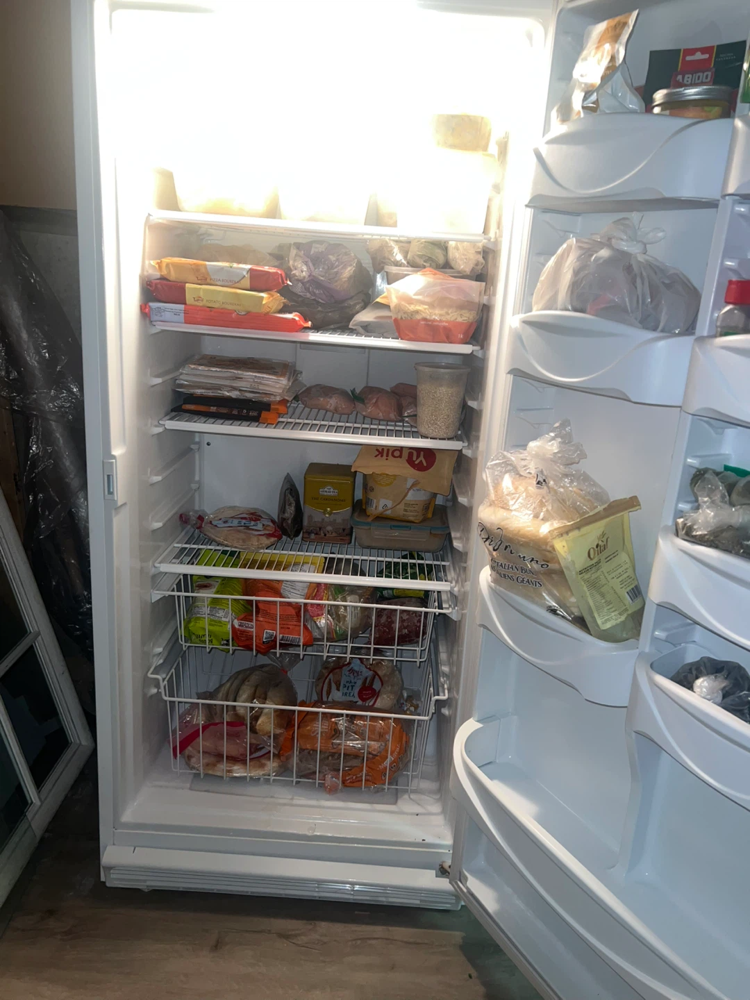 Wood's White Upright Freezer - photo 3