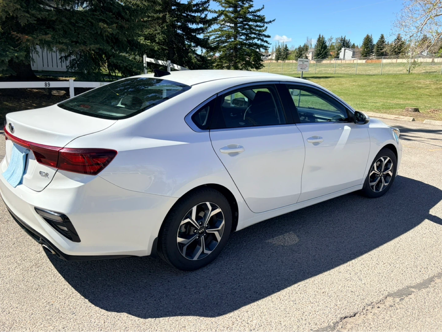 2019 Kia Forte EX - photo 4