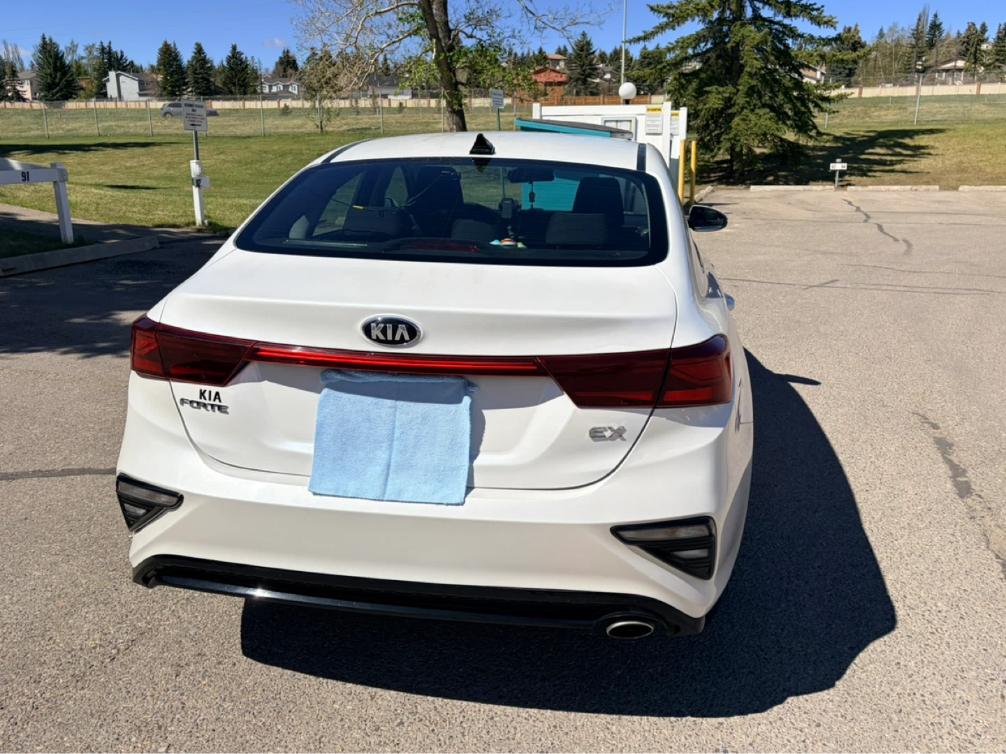 2019 Kia Forte EX - photo 5