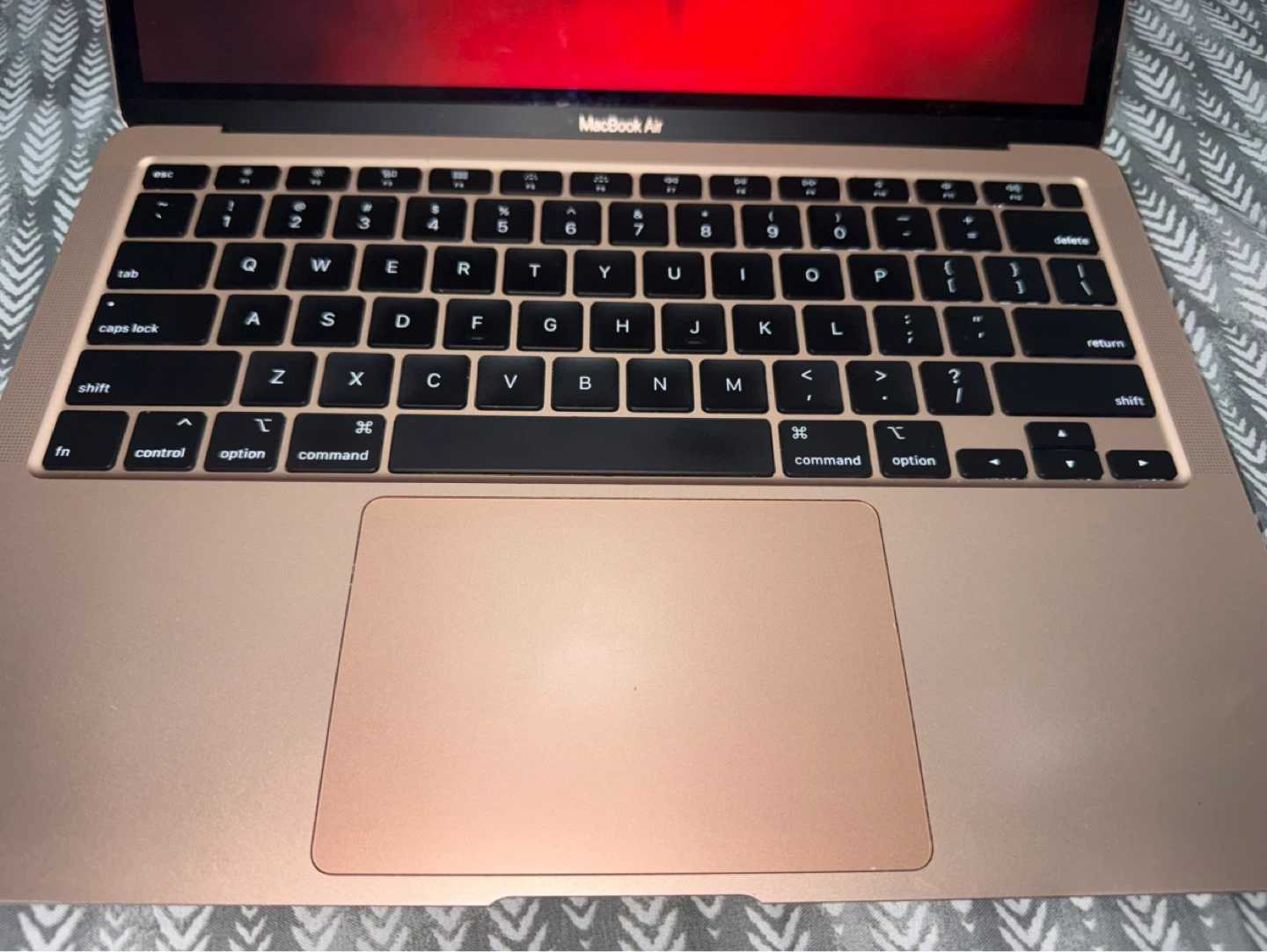 Apple MacBook Air Rose Gold (2020) - photo 2