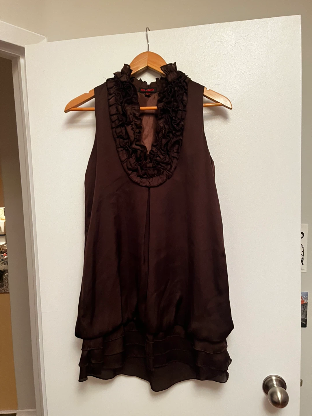 Brown Dress